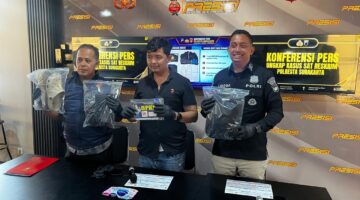 Polresta Surakarta Rilis Kasus Curanmor, Pelaku Akui Jual Motor Hasil Curian Lewat Facebook