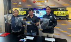 Polresta Surakarta Rilis Kasus Curanmor, Pelaku Akui Jual Motor Hasil Curian Lewat Facebook