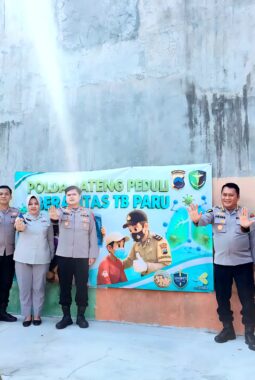 Polres Wonogiri Gelar Cek Kesehatan Gratis dan Skrining TBC, 30 Warga Ikuti Pemeriksaan di Klinik Polres