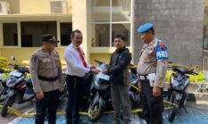 Polrestabes Semarang Kembalikan Motor Korban Curanmor, Wujud Nyata Pelayanan dan Komitmen Mengembalikan Hak Masyarakat