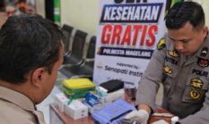 Polda Jateng Pastikan Bhabinkamtibmas Bebas TB Paru Sebelum Bertugas Sebagai Tracer