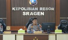 Jelang Ops Patuh Candi 2026, Polres Sragen Matangkan Kesiapan Personel Melalui Latihan Pra Operasi