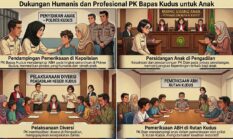 Tiga PK, Sembilan ABH dalam Sehari: Dedikasi PK Pos Bapas Kudus Tuai Apresiasi APH