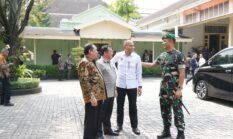 Danrem 072/Pamungkas Ikuti Rakor dan Silaturahmi Kepala Daerah serta Forkopimda Regional Jawa-Bali