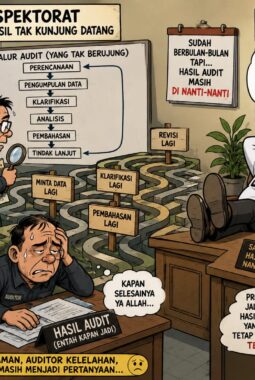 Bola Panas di Inspektorat Bengkalis, Hasil Audit Dugaan Tipikor Desa Tasik Serai Timur Tak Kunjung Terungkap