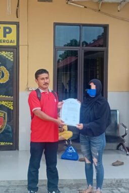 Sebarkan Video Asusila Mantan Pacar, Dua Warga Bintangbayu Sergai Dilaporkan ke Polisi
