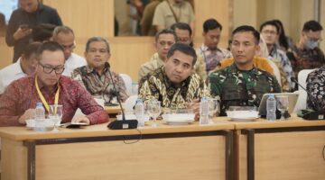 Perkuat Stabilitas Regional, Kasdam IV/Diponegoro Hadiri Rakor Forkopimda se-Jawa dan Bali di Yogyakarta