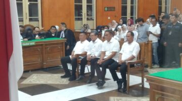 Tidak Terbukti Bersalah  4 Terdakwa Dugaan Korupsi Proyek KDM Dibebaska