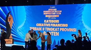 Danrem 072/Pamungkas Hadiri Malam Apresiasi Pemerintah Daerah Berprestasi 2026 Regional Jawa-Bali