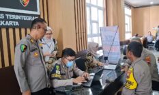 Bhabinkamtibmas Polresta Surakarta Jalani Pemeriksaan Kesehatan Sebelum Lakukan Tracing TB