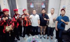 KOTI MPC Pemuda Pancasila Kota Pekanbaru Jalin Silaturahmi dan Audiensi dengan Camat Sukajadi