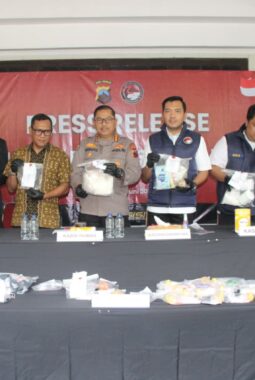 Polda Jateng Musnahkan Barang Bukti dari 449 Kasus Narkoba, Selamatkan Hampir 168 Ribu Jiwa dari Ancaman Narkotika