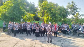Perangkat Desa Selogiri Geruduk Pemkab Wonogiri, Desak Evaluasi Kepemimpinan Camat