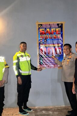 Polsek Dawe Kudus Resmikan Safe House 110 di Dua Desa, Siapkan Rumah Aman bagi Warga