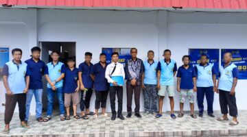 Warga Binaan Lapas Pati Terima Premi Periode Mei 2026 Hasil Pembinaan Kemandirian