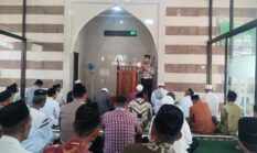 Kasat Lantas Polres Sragen Turun Langsung ke Masjid, Gaungkan Operasi Patuh Candi 2026 Sekaligus Bantu Pembangunan Rumah Ibadah