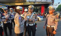 Satlantas Polres Kudus Cek Kesiapan Personel Jelang Operasi Patuh Candi 2026, Ingatkan Disiplin Berlalu Lintas
