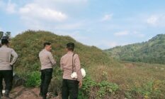 Granat Diduga Peninggalan Masa Revolusi Ditemukan Warga, Tim Jibom Polda Jabar Lakukan Pemusnahan di Leles Garut