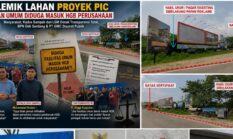 Heboh Proyek Raksasa PIC! Jalan Umum Diduga Dicaplok HGB, BPN Deli Serdang dan PT GMC Disorot Publik