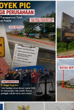 Heboh Proyek Raksasa PIC! Jalan Umum Diduga Dicaplok HGB, BPN Deli Serdang dan PT GMC Disorot Publik