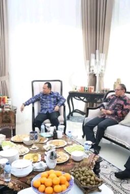 Wali Kota Lubuk Linggau Terima Kunjungan Kerja Bupati Kabupaten Muaro Jambi