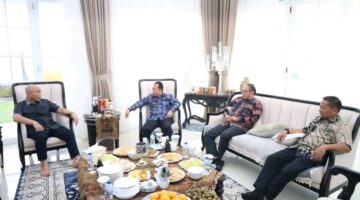Wali Kota Lubuk Linggau Terima Kunjungan Kerja Bupati Kabupaten Muaro Jambi