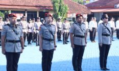 Estafet Kepemimpinan di Polres Jepara: Kasat Reskrim dan Kasat Binmas Resmi Berganti