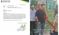 Negara Tak Boleh Kalah!! PT. Agrinas Palma Nusantara Mendesak Pihak Kepolisian Menindak Tegas KSO CV. ETK yang Memanen Paksa Padahal KSO nya Sudah Dibatalkan.