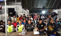 Turnamen Voli Sumber Cup II di Purwantoro Berlangsung Meriah, Polsek Purwantoro Lakukan Pengamanan