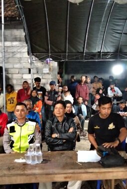 Turnamen Voli Sumber Cup II di Purwantoro Berlangsung Meriah, Polsek Purwantoro Lakukan Pengamanan