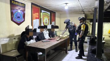 Operasi Cipta Kondisi, Tim Sparta Polresta Surakarta Amankan Pesta Miras Pemuda Asal Boyolali