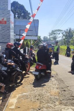 Polres Wonogiri Kawal Ketat Kegiatan Tes Jago PSHT di Sejumlah Kecamatan, Situasi Aman dan Kondusif