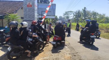 Polres Wonogiri Kawal Ketat Kegiatan Tes Jago PSHT di Sejumlah Kecamatan, Situasi Aman dan Kondusif