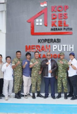 Tim Wasev dan BPKP Laksanakan Monitoring dan Evaluasi KDKMP di Wilayah Kodim 0701/Banyumas