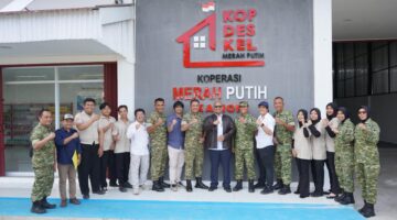 Tim Wasev dan BPKP Laksanakan Monitoring dan Evaluasi KDKMP di Wilayah Kodim 0701/Banyumas