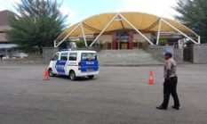 Polantas Menyapa: Hari Pertama Operasi Patuh Candi 2026, Satlantas Polres Karanganyar Edukasi Pentingnya Kepemilikan SIM yang Sah