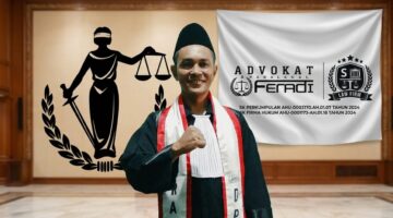 Adv. Erwin Maulana, S.H., C.PFW., C.MDF., C.JKJ., C.FTAX. Menjabat Ketua DPC FERADI WPI KOTA BOGOR periode 2026 – 2031