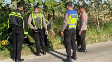 Diduga Korban Tabrak Lari, Seorang Pria Ditemukan Tewas di Sumberlawang Sragen, Polisi Dalami Kasus