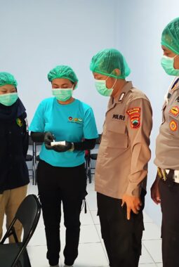 Sidokkes Polres Wonogiri Pastikan Makanan Bergizi di SPPG Aman Dikonsumsi, Seluruh Sampel Negatif Zat Berbahaya