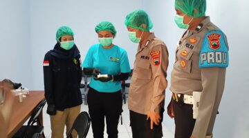 Sidokkes Polres Wonogiri Pastikan Makanan Bergizi di SPPG Aman Dikonsumsi, Seluruh Sampel Negatif Zat Berbahaya