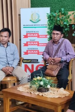 Puluhan Warga Jatimulyo Dlingo Datangi Kejari Bantul, Menanti Kepastian Hukum Dugaan Korupsi Dana Desa
