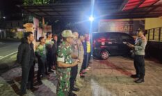 Jaga Malam Akhir Pekan, Polsek Bungbulang Gelar Apel KRYD gabungan demi Kenyamanan Warga
