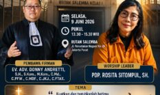 Ketua Umum Feradi Wpi Donny Andretti Kembali Layani Pelayanan Rohani Di Rutan Salemba