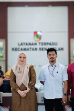 KOTI Mahatidana Kota Pekanbaru Jalin Silaturahmi dan Audiensi dengan Camat Senapelan