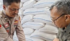 4 Ton Jagung Petani Cibalong Diserap Bulog, Polri Hadir Dukung Ketahanan Pangan