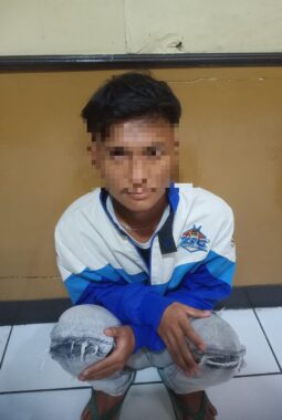 Meresahkan Warga Saat Mabuk, Seorang Pemuda Diamankan Polisi 