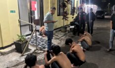Patroli Presisi Polres Garut Amankan Enam Pemuda Diduga Akan Terlibat Tawuran, Dua Orang Kedapatan Membawa Senjata Tajam