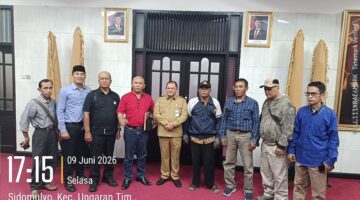 Warga Candirejo Mengadu ke Bupati H. Ngesti Nugraha, Minta Evaluasi Kinerja Lurah Aishah