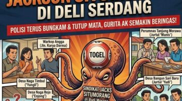Judi Togel Beroperasi Bebas di Tanjung Morawa, Hukum Terkesan Lumpuh di Deli Serdang
