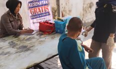 Sidokkes Polres Wonogiri Gelar Cek Kesehatan Gratis dan Screening TB Paru di Rumah Pelayanan Sosial Esti Utomo